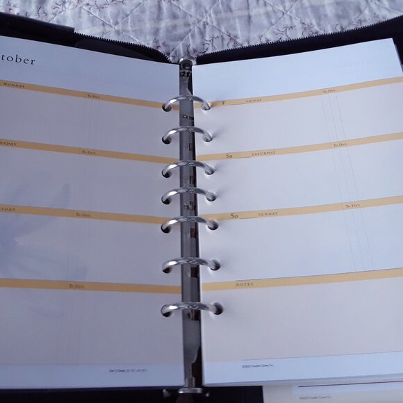 Franklin Covey 365 Classic Organizer - Picture 8 of 11